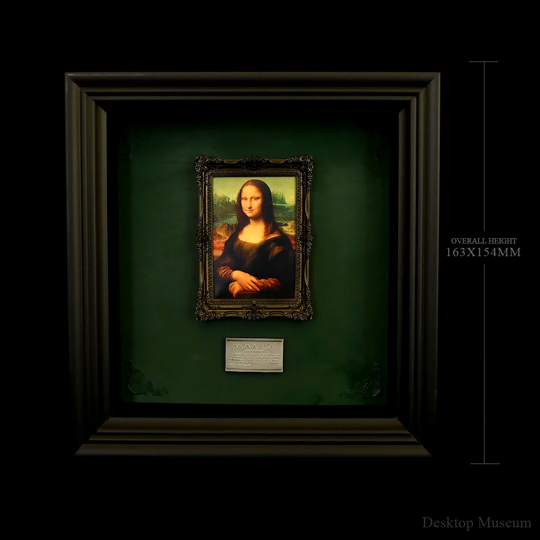 Figurka dekoracyjna z żywicy n – Resin Art Frame recenzja i cena