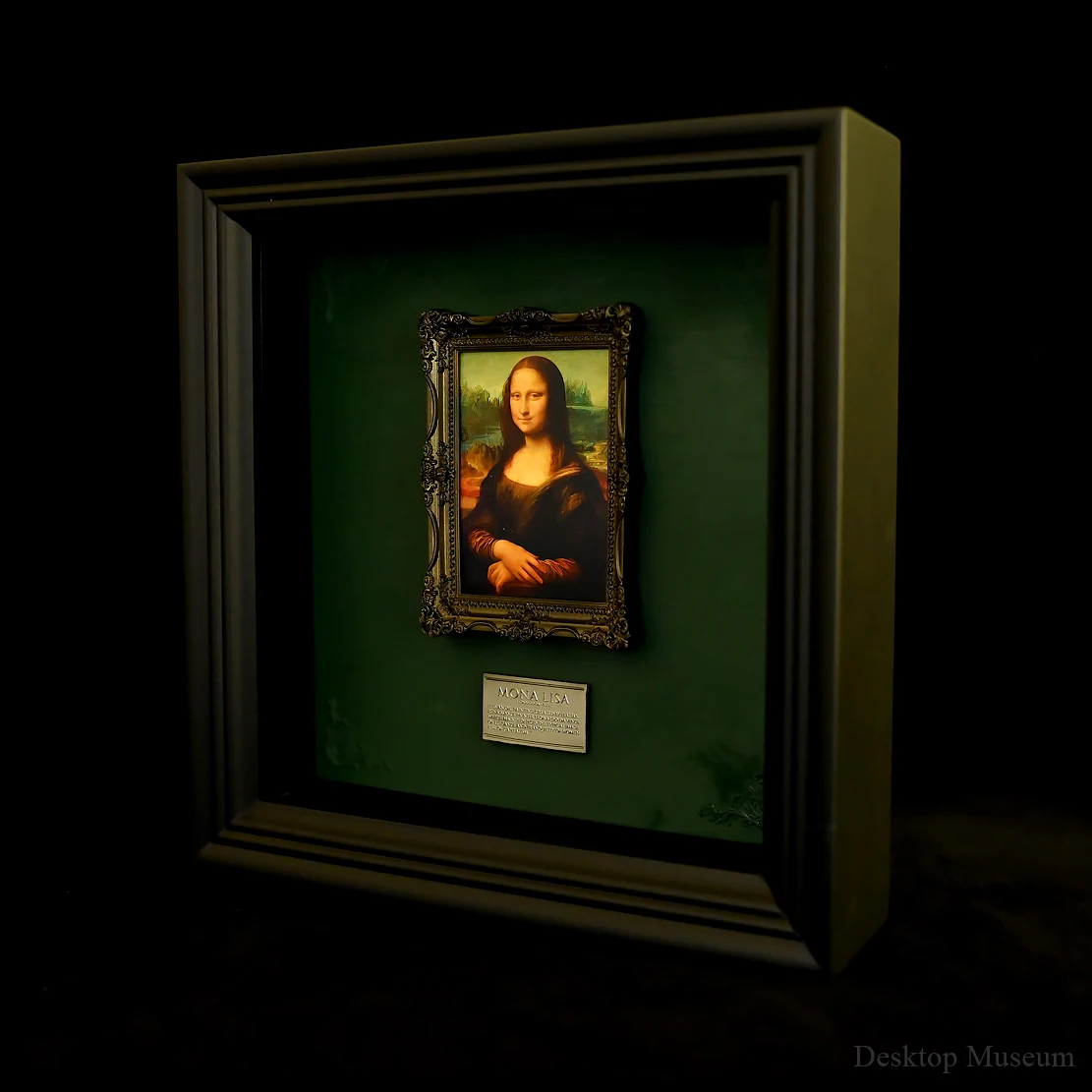Figurka dekoracyjna z żywicy n – Resin Art Frame recenzja i cena
