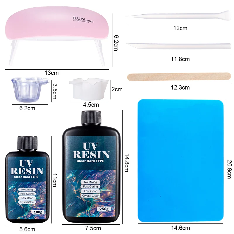 Żywica UV przezroczysta, tward – Uv Resin Clear Hard recenzja i cena