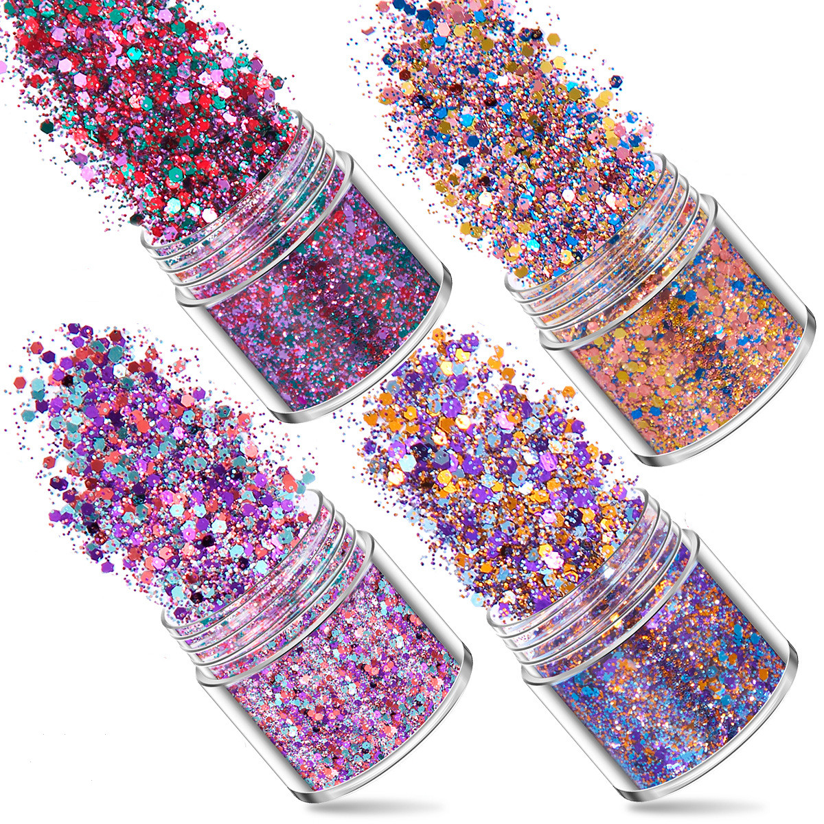 SNASAN 4 sztuk kolor Superfine – Uv Resin Clear Hard recenzja i cena