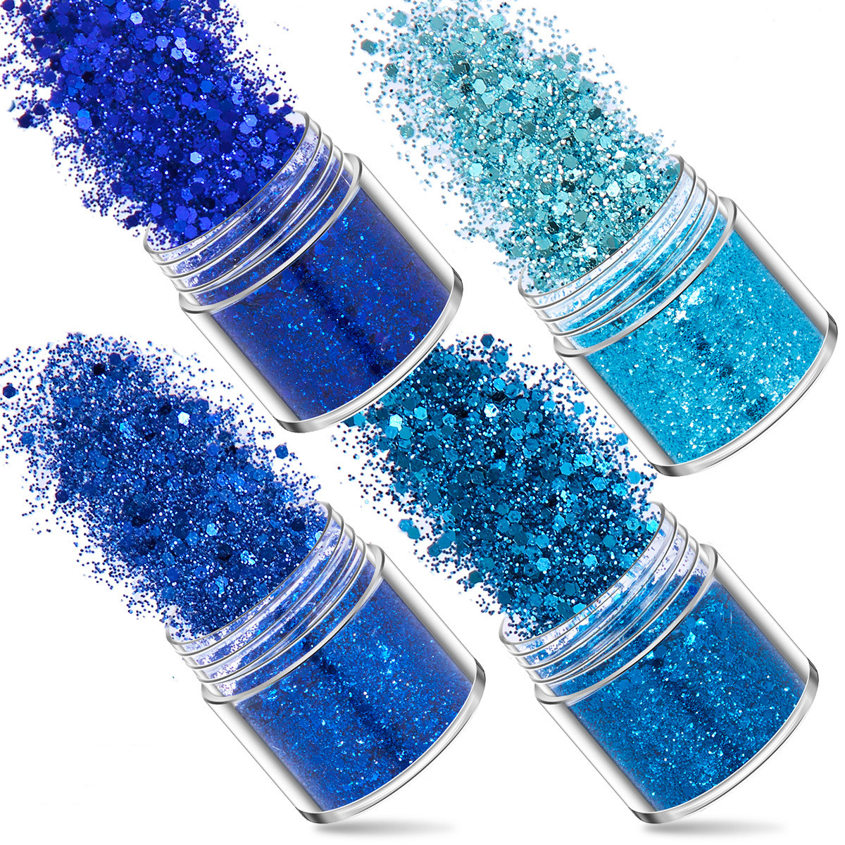 SNASAN 4 sztuk kolor Superfine – Uv Resin Clear Hard recenzja i cena