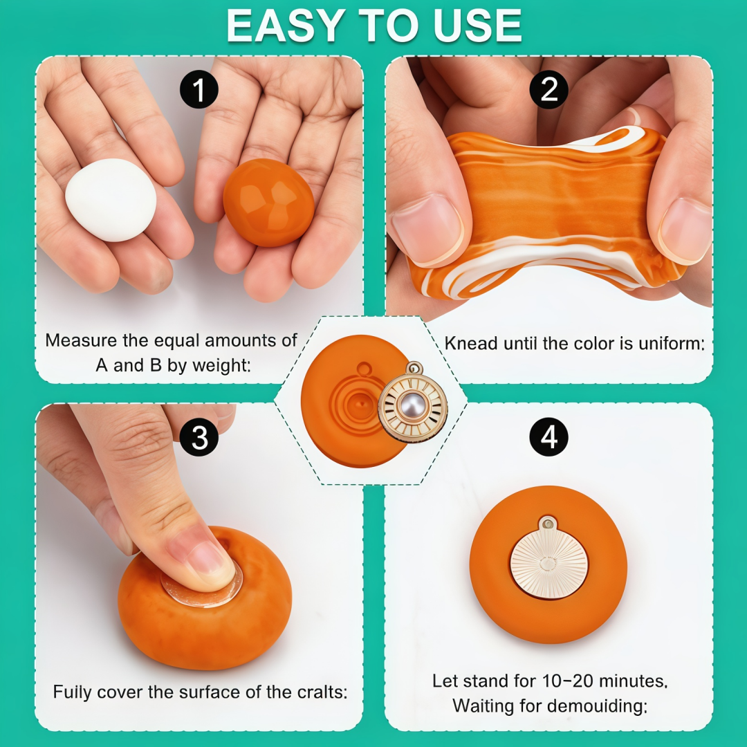 Silikonowy zestaw do majsterko – Resin Art Diy recenzja i cena