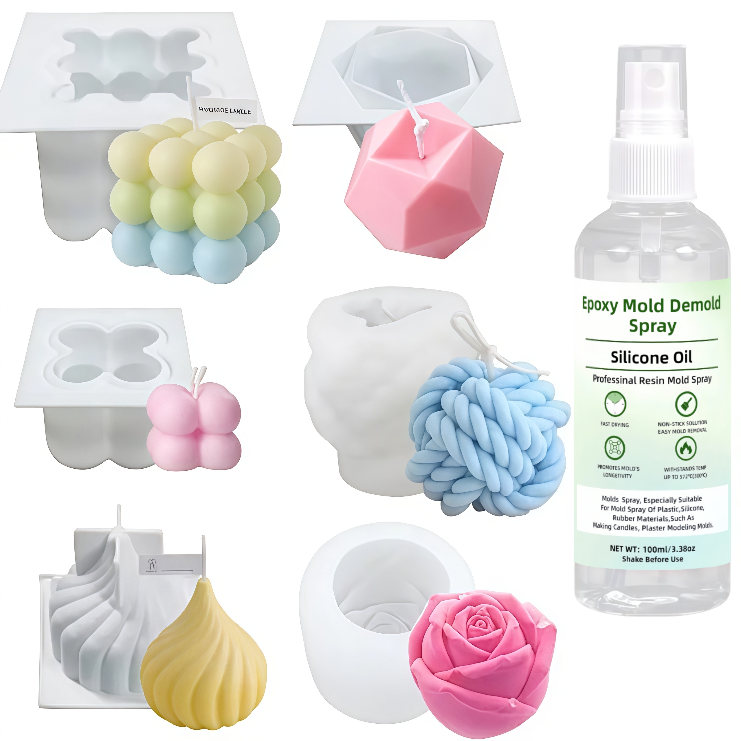 Spray do wyjmowania form z żyw – Release Spray Silicone recenzja i cena