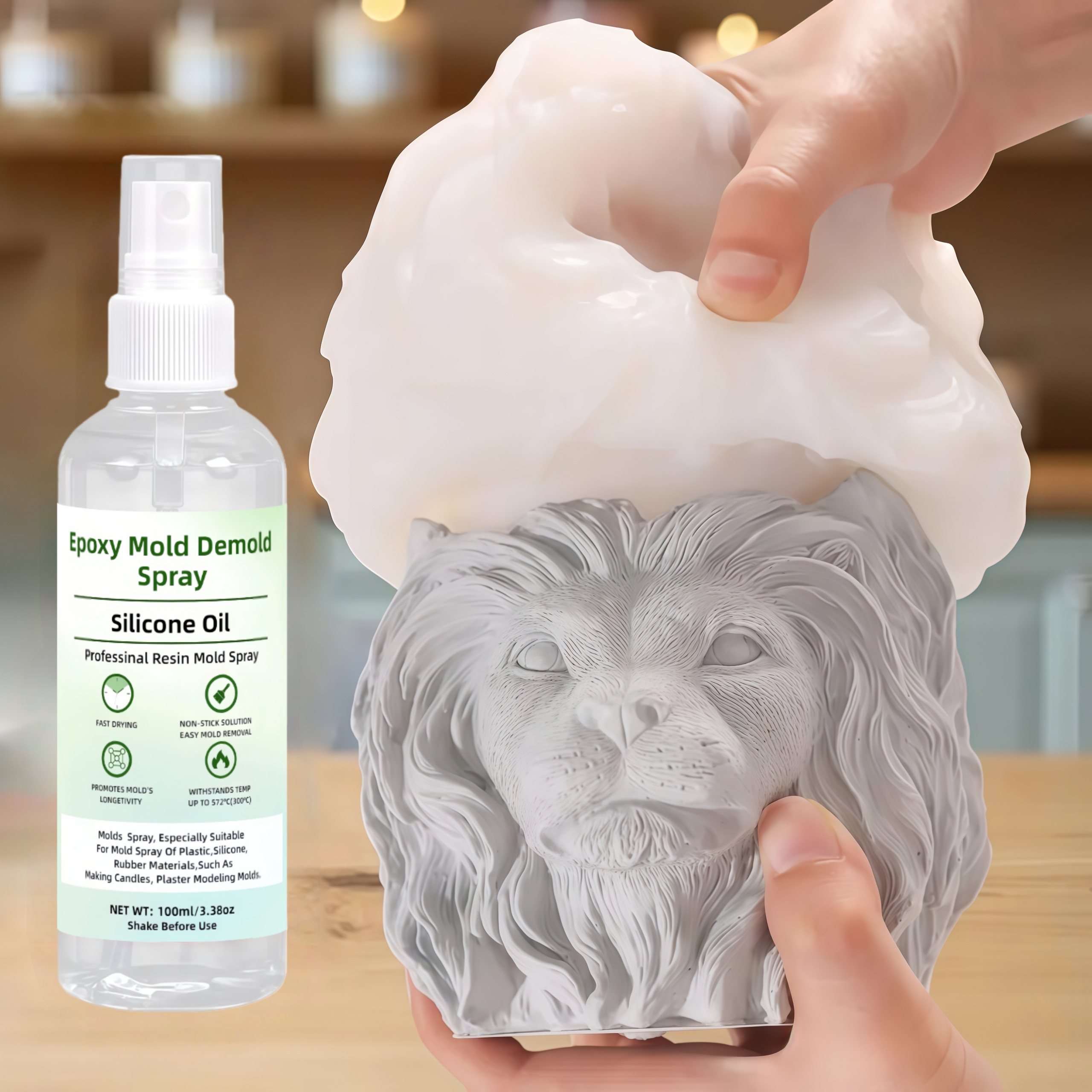 Spray do wyjmowania form z żyw – Release Spray Silicone recenzja i cena