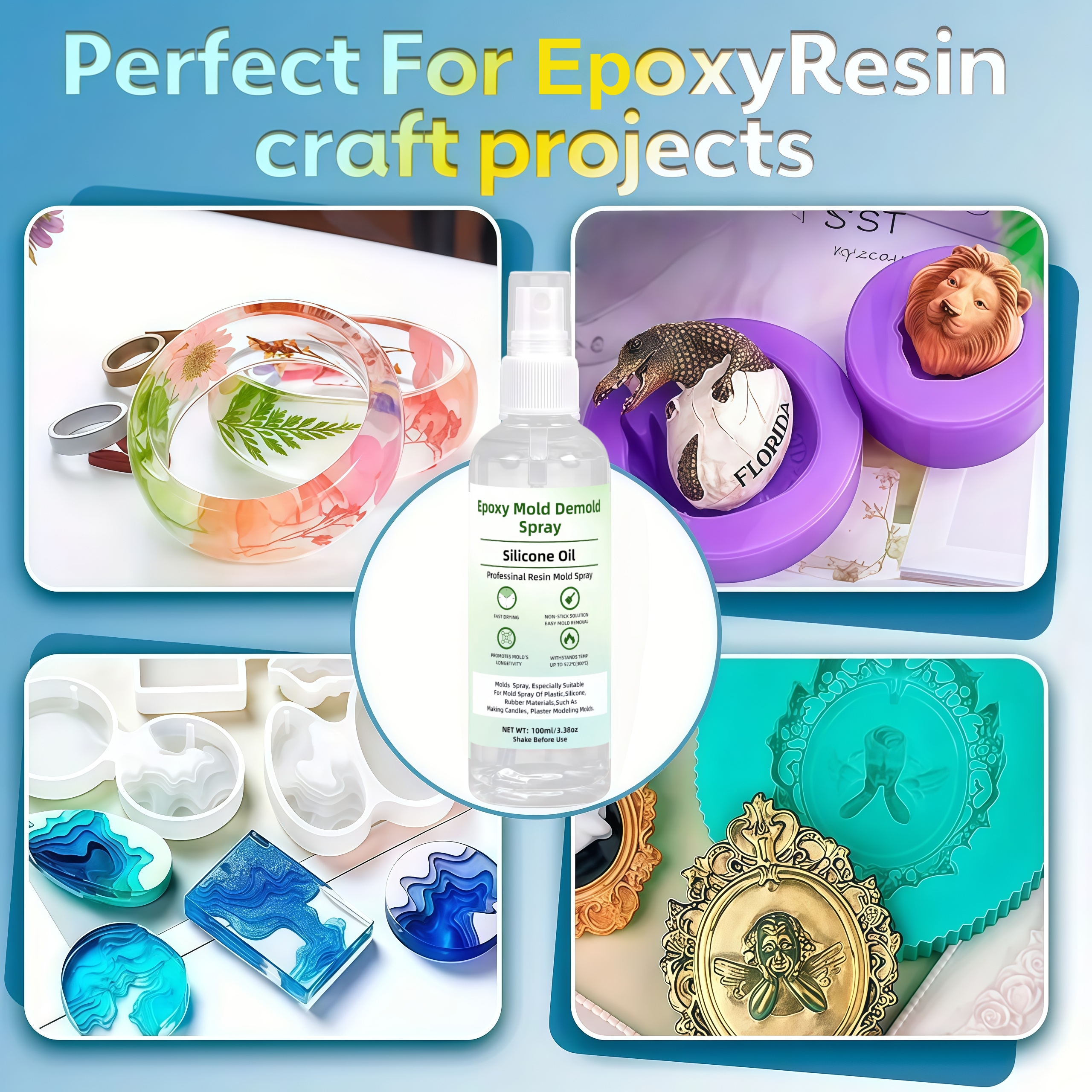 Spray do wyjmowania form z żyw – Release Spray Silicone recenzja i cena