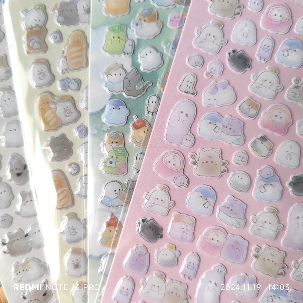 4-częściowy zestaw oficjalnie  – Resin Art Sticker recenzja i cena