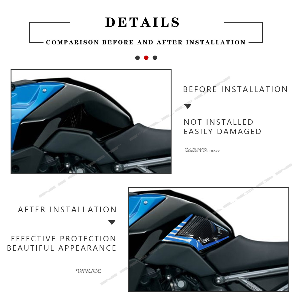 Nowy dla GSX8R GSX 8R boczne m – Resin Art Sticker recenzja i cena