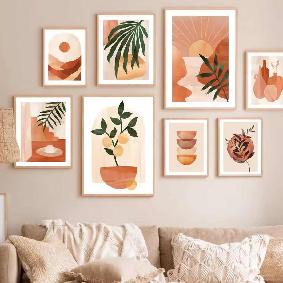 Abstrakcyjny Zachód Słońca Cyt – Resin Art Images recenzja i cena