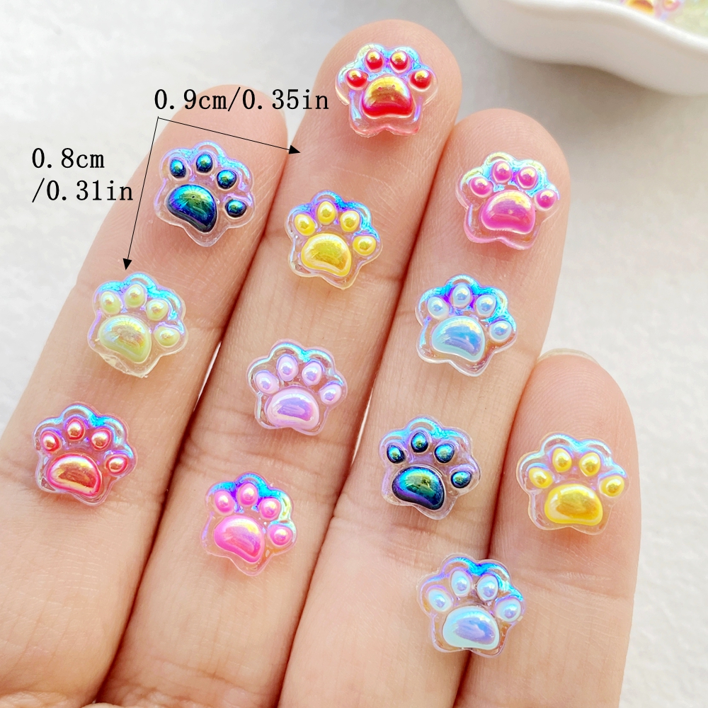 50Pcs Cute Cartoon Mini Colorf – Resin Art Design For Wedding recenzja i cena