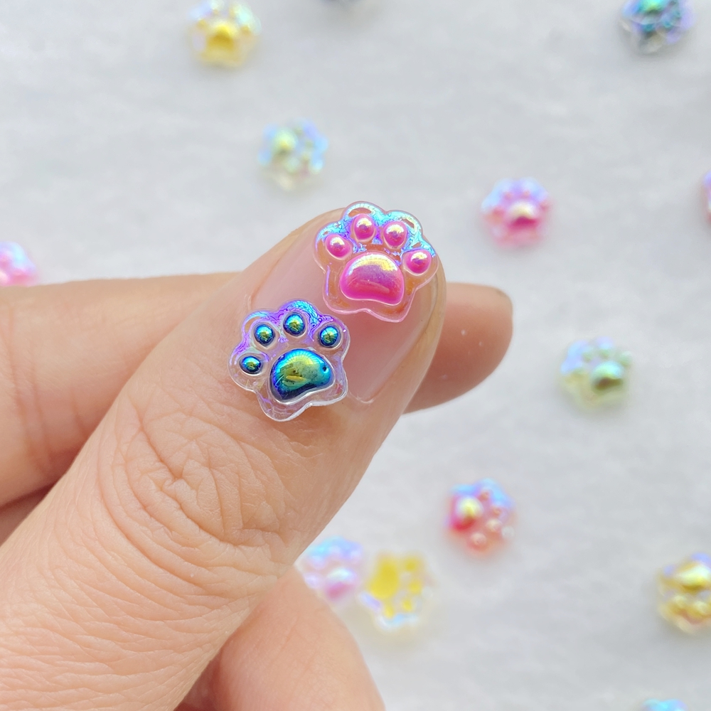 50Pcs Cute Cartoon Mini Colorf – Resin Art Design For Wedding recenzja i cena