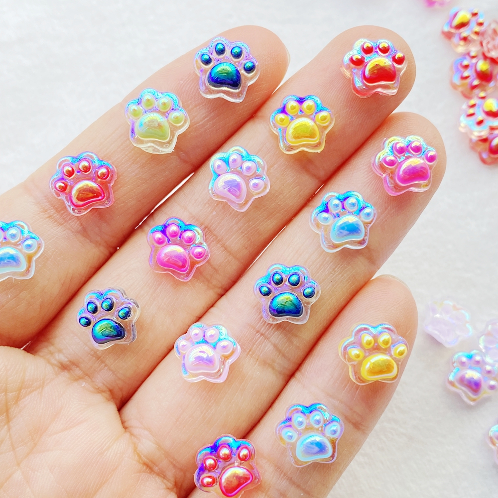 50Pcs Cute Cartoon Mini Colorf – Resin Art Design For Wedding recenzja i cena