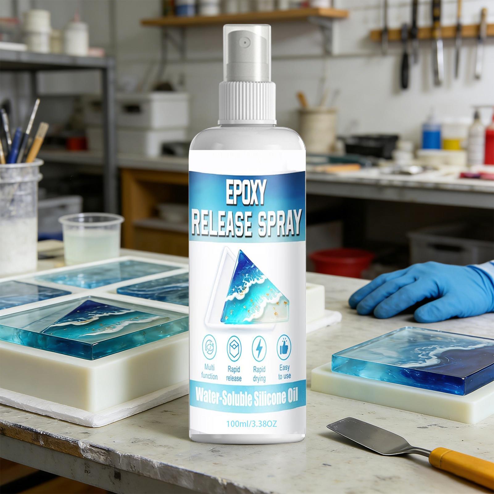 Spray silikonowy do odlewów 10 – Release Spray Silicone recenzja i cena
