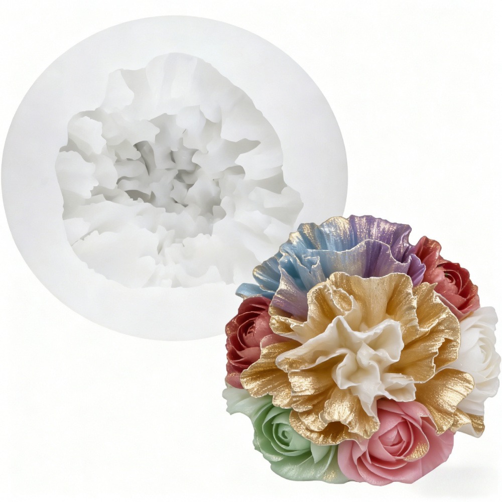 3-częściowe silikonowe formy d – Resin Art Design For Wedding recenzja i cena