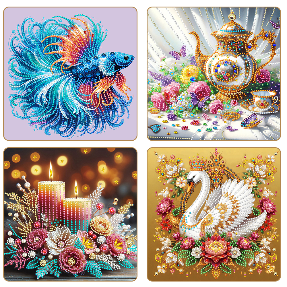 Zestaw do malowania diamentami – Resin Art Design For Wedding recenzja i cena