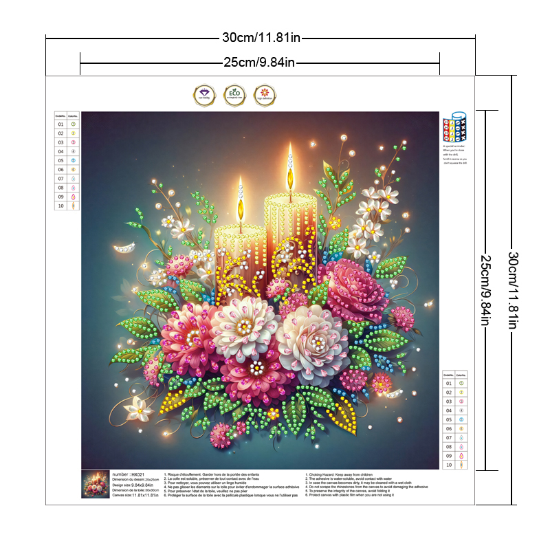 Zestaw do malowania diamentami – Resin Art Design For Wedding recenzja i cena