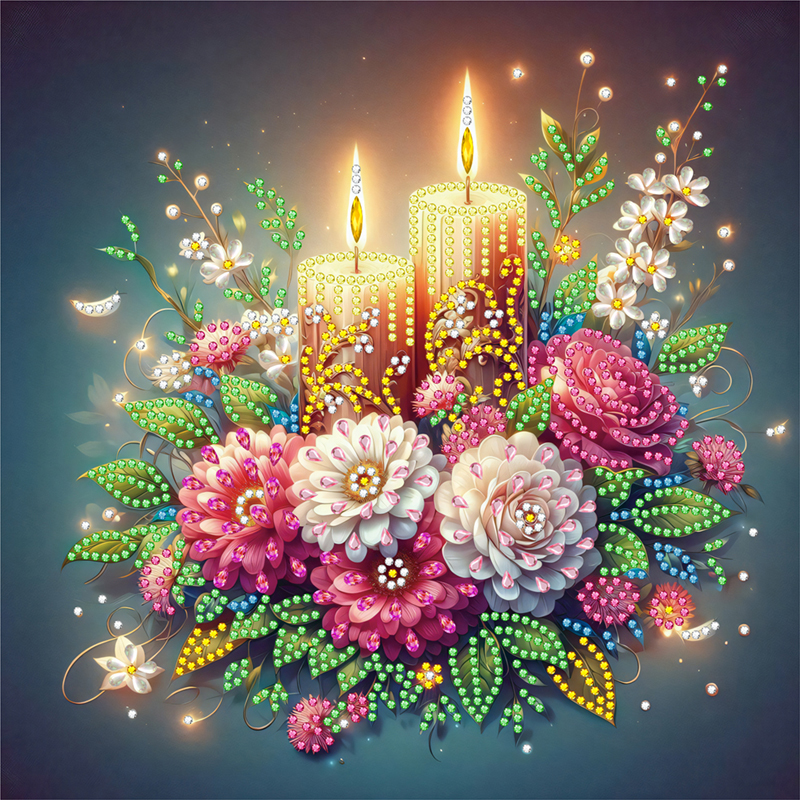 Zestaw do malowania diamentami – Resin Art Design For Wedding recenzja i cena