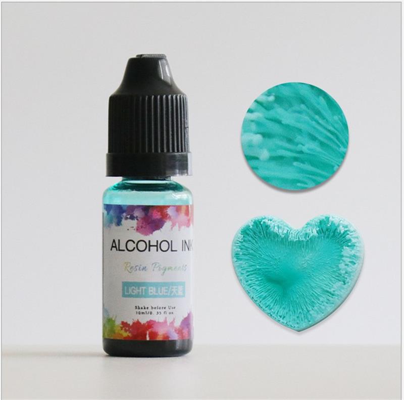 UV żywicy formy pigmentu DIY k – Resin Pigment Alcohol Ink recenzja i cena