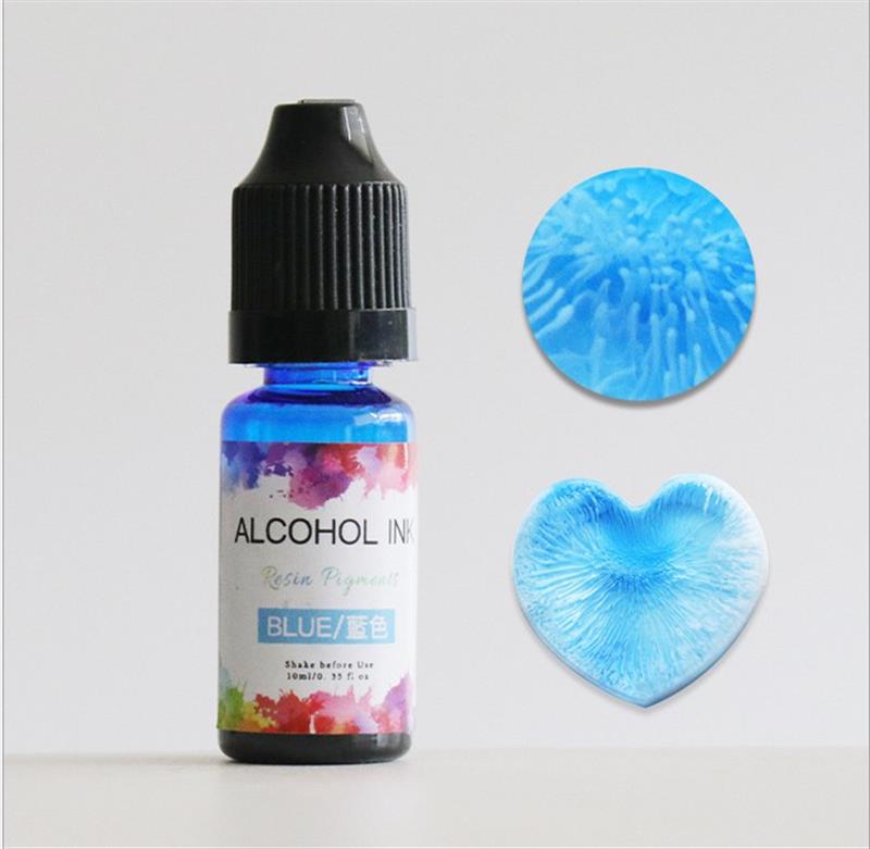 UV żywicy formy pigmentu DIY k – Resin Pigment Alcohol Ink recenzja i cena