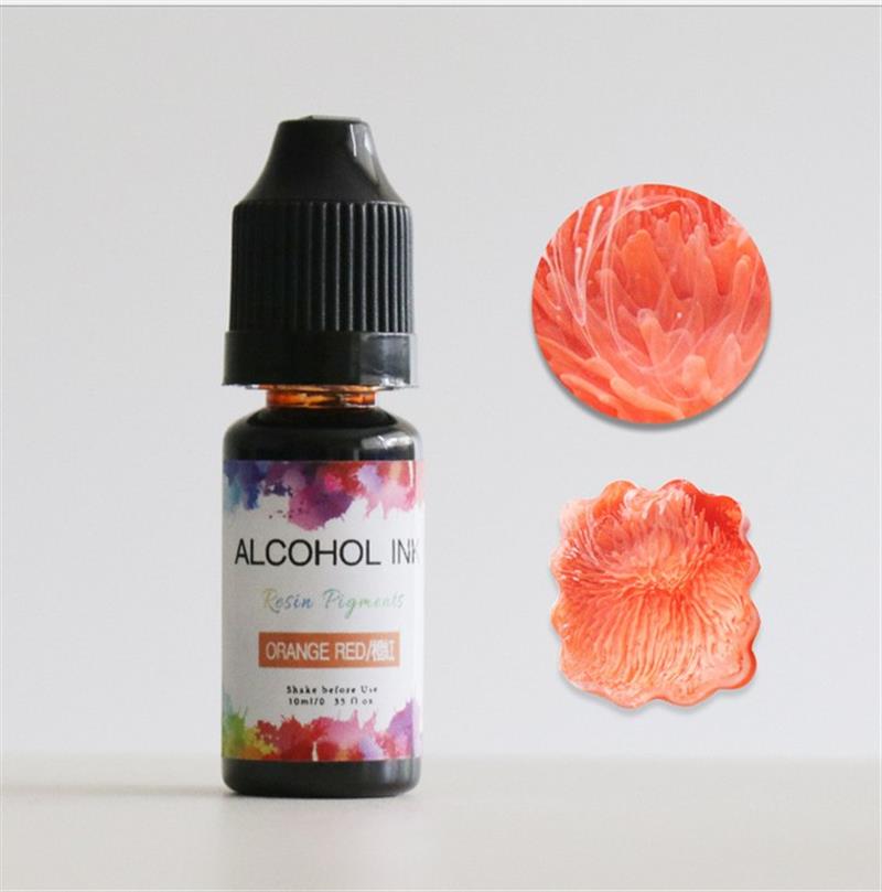 UV żywicy formy pigmentu DIY k – Resin Pigment Alcohol Ink recenzja i cena