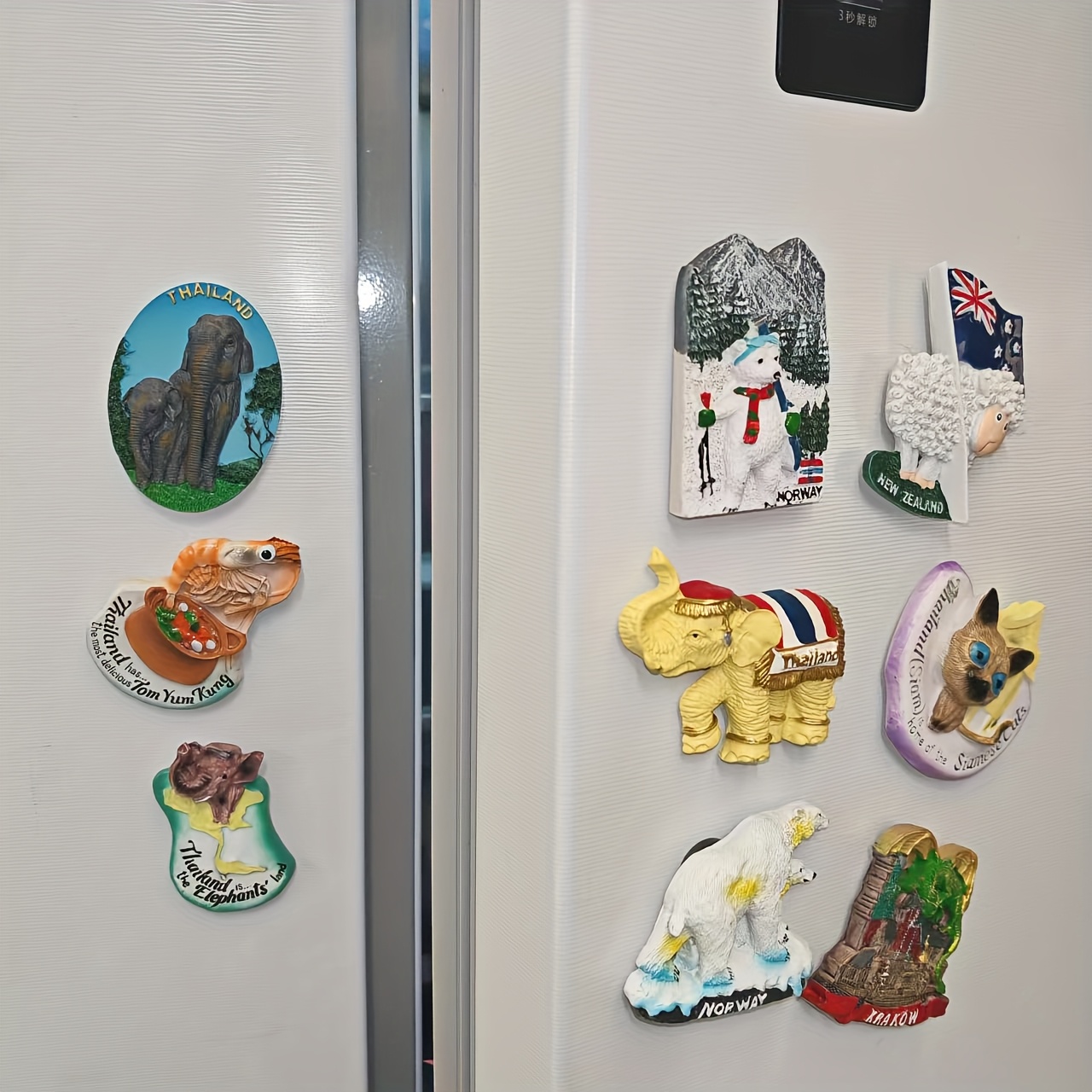 1 szt. Ręcznie robione magnesy – Resin Art New Zealand recenzja i cena