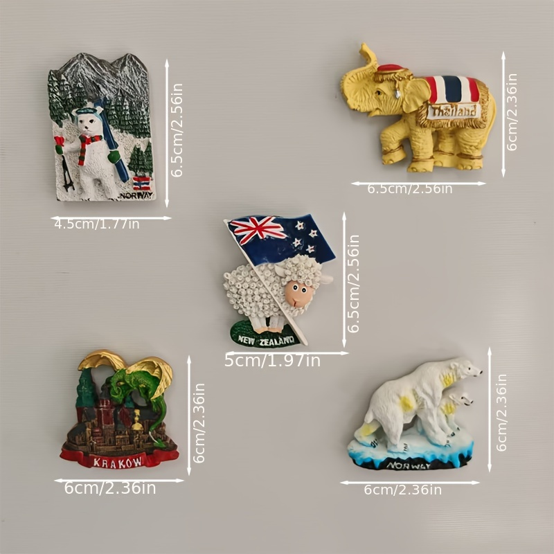 1 szt. Ręcznie robione magnesy – Resin Art New Zealand recenzja i cena