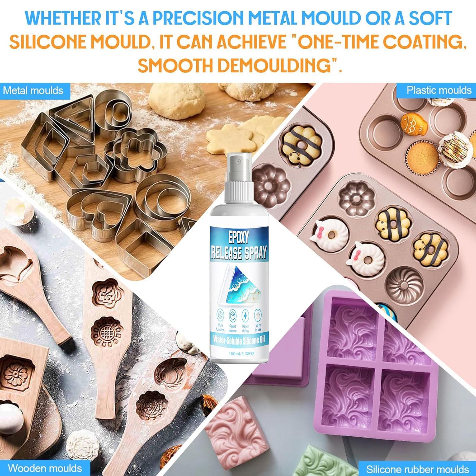 Spray silikonowy do odlewów, s – Release Spray Silicone recenzja i cena