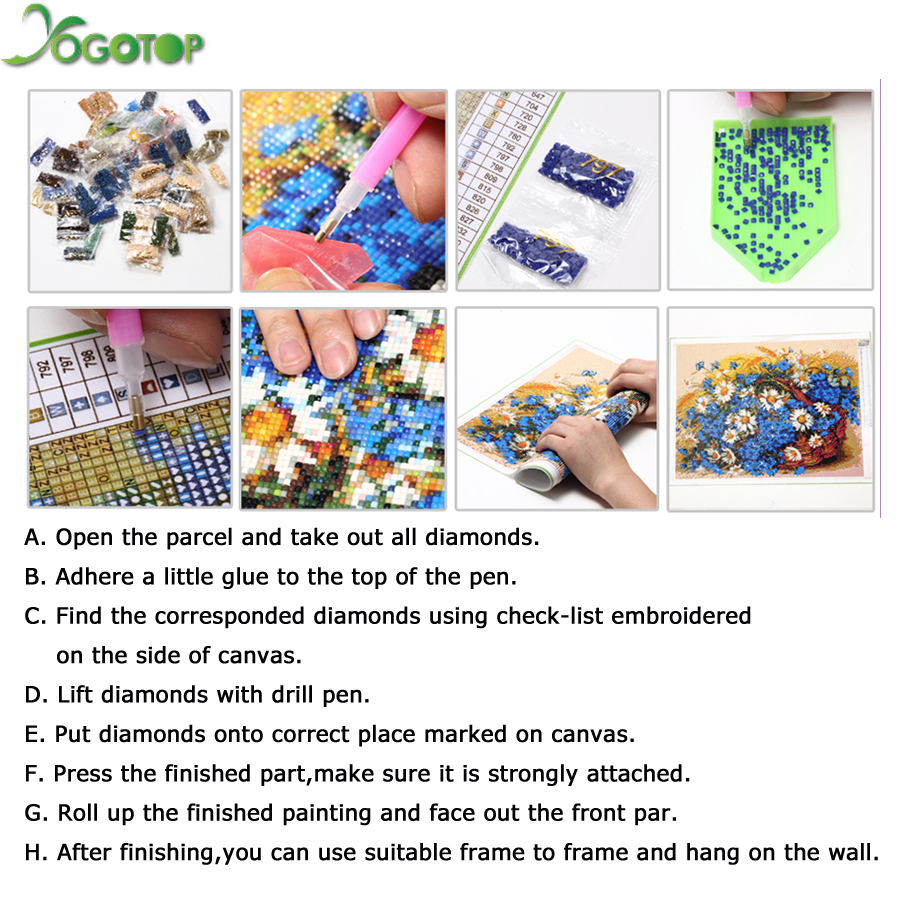 5D Diamond Art Painting Nowość – Resin Art Images recenzja i cena