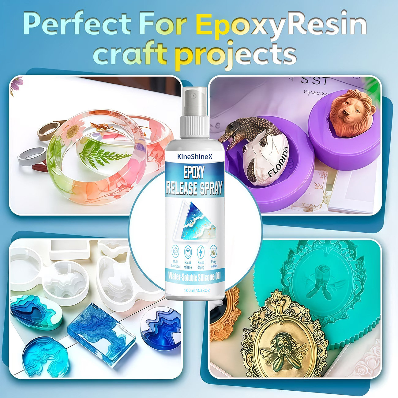 Spray silikonowy do odlewów, s – Release Spray Silicone recenzja i cena