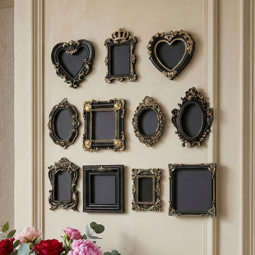Wiszące Mini Ramki na Zdjęcia  – Resin Art Frame recenzja i cena