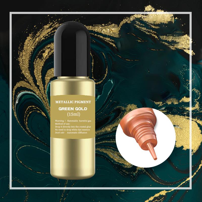 15ml żywica metalowa Pigment a – Resin Pigment Alcohol Ink recenzja i cena
