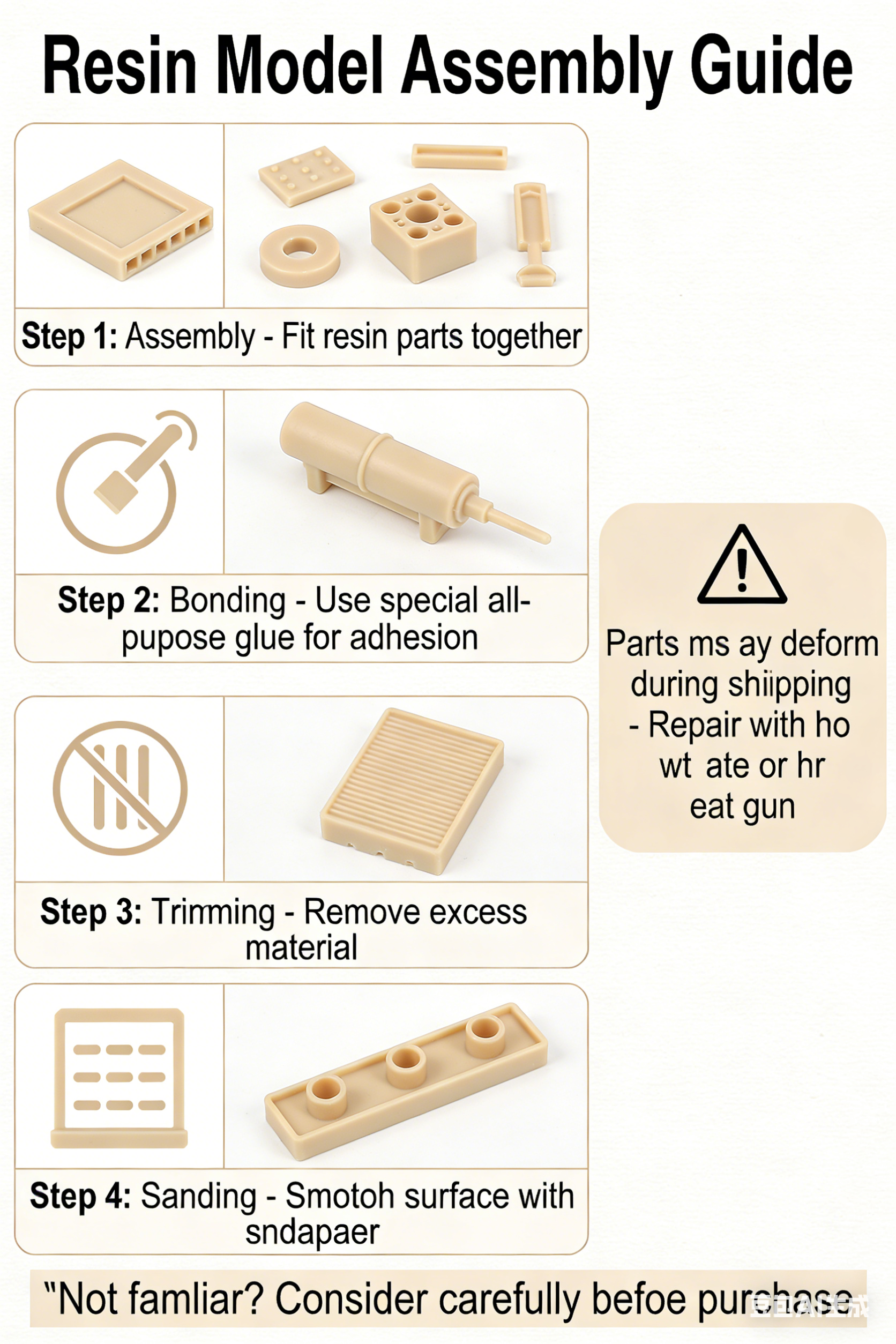 Zestaw modelarski z żywicy w s – Resin Art Kit For Beginners recenzja i cena