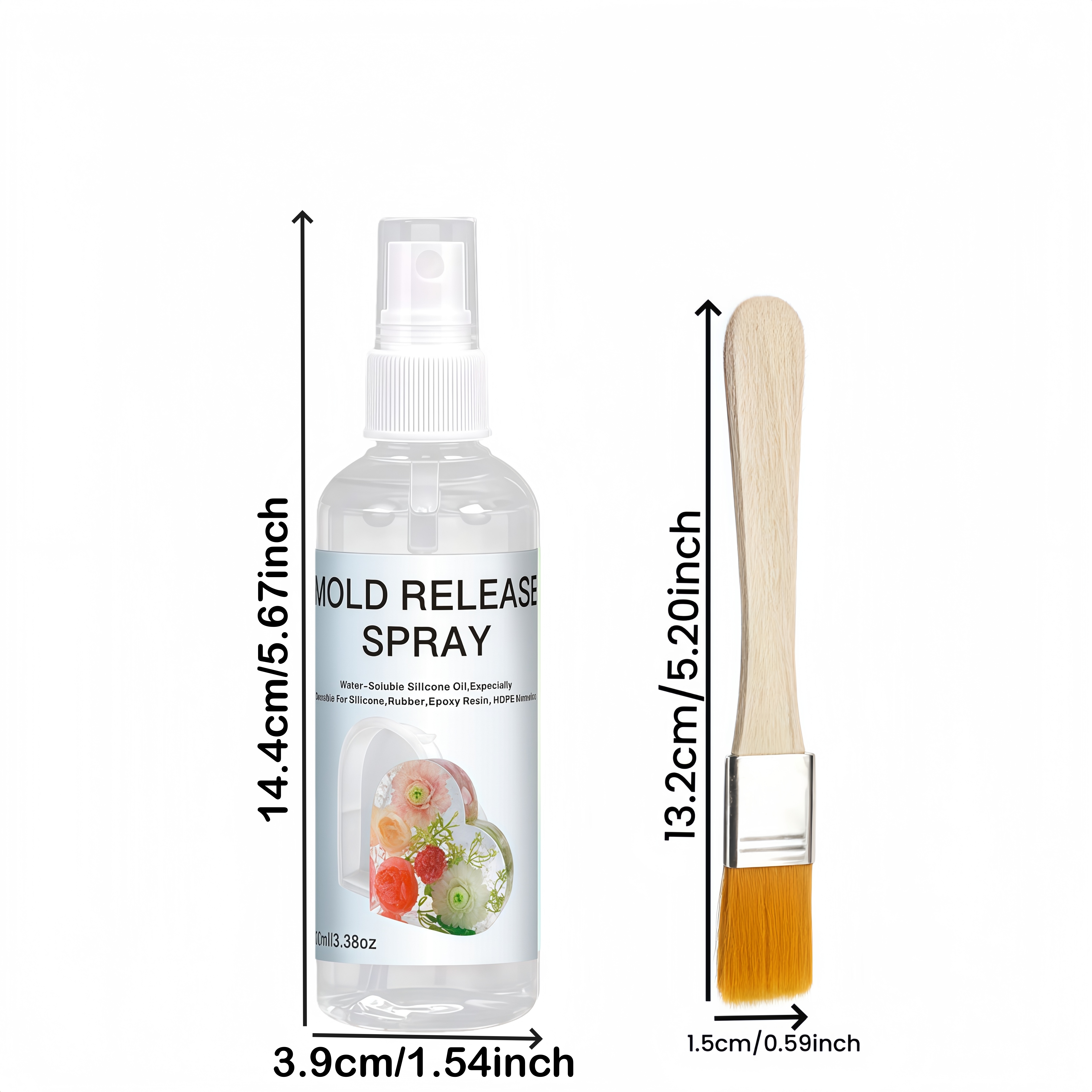 Spray do wyjmowania form z sil – Release Spray Silicone recenzja i cena