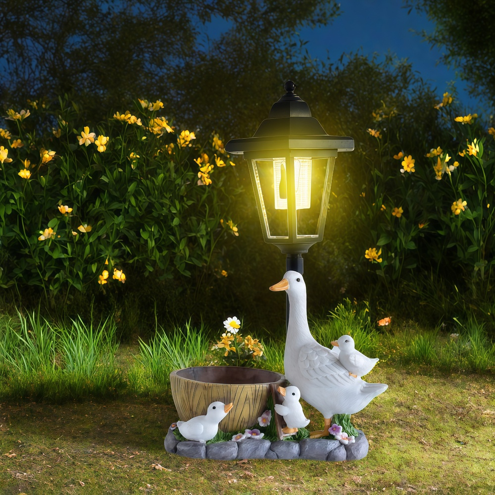 Solarna Lampka Nocna Kaczka Og – Resin Art Craft recenzja i cena