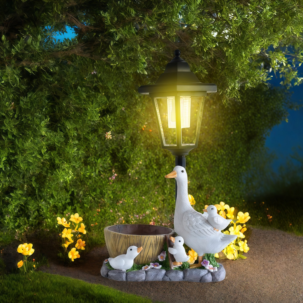 Solarna Lampka Nocna Kaczka Og – Resin Art Craft recenzja i cena