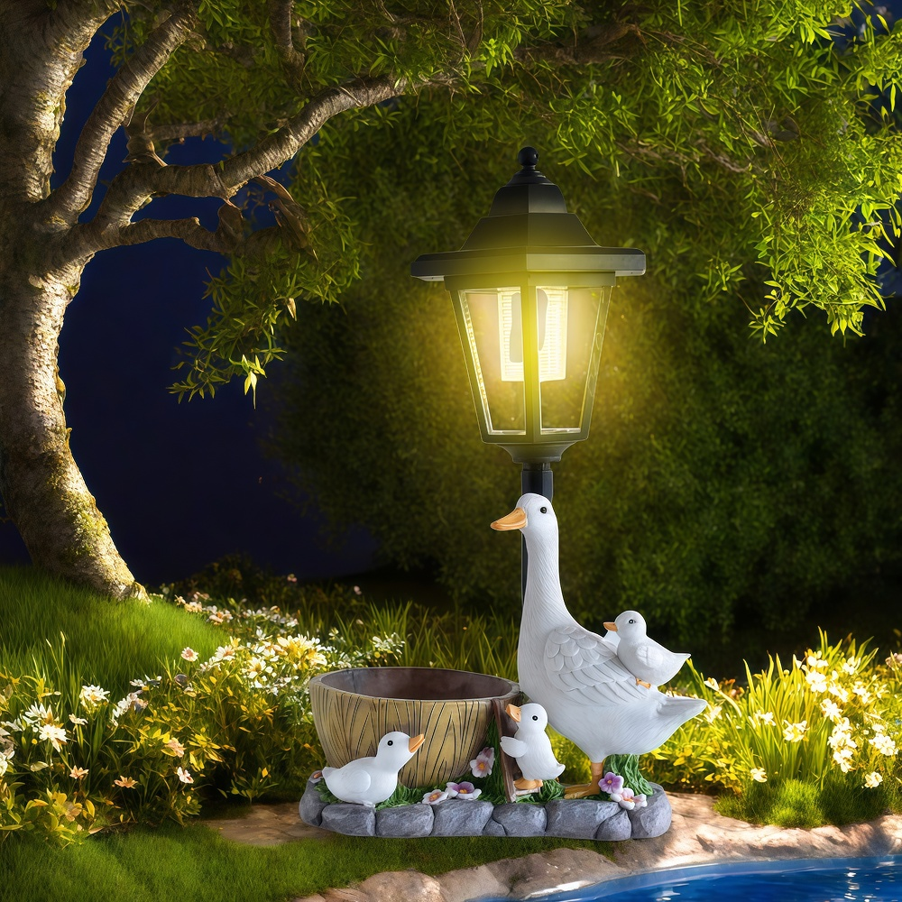 Solarna Lampka Nocna Kaczka Og – Resin Art Craft recenzja i cena