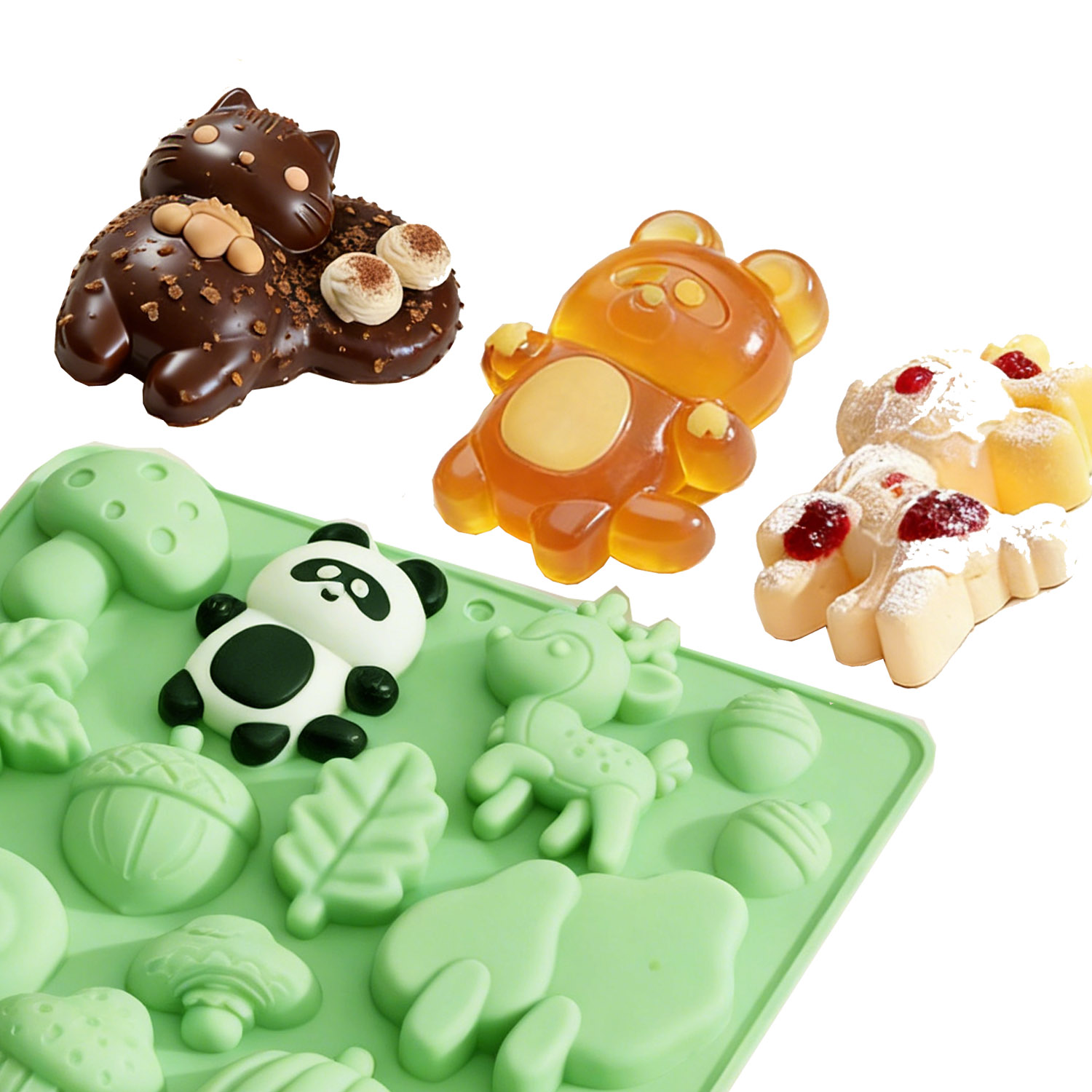 1 Silikonowa forma do ciast w  – Resin Art Craft recenzja i cena