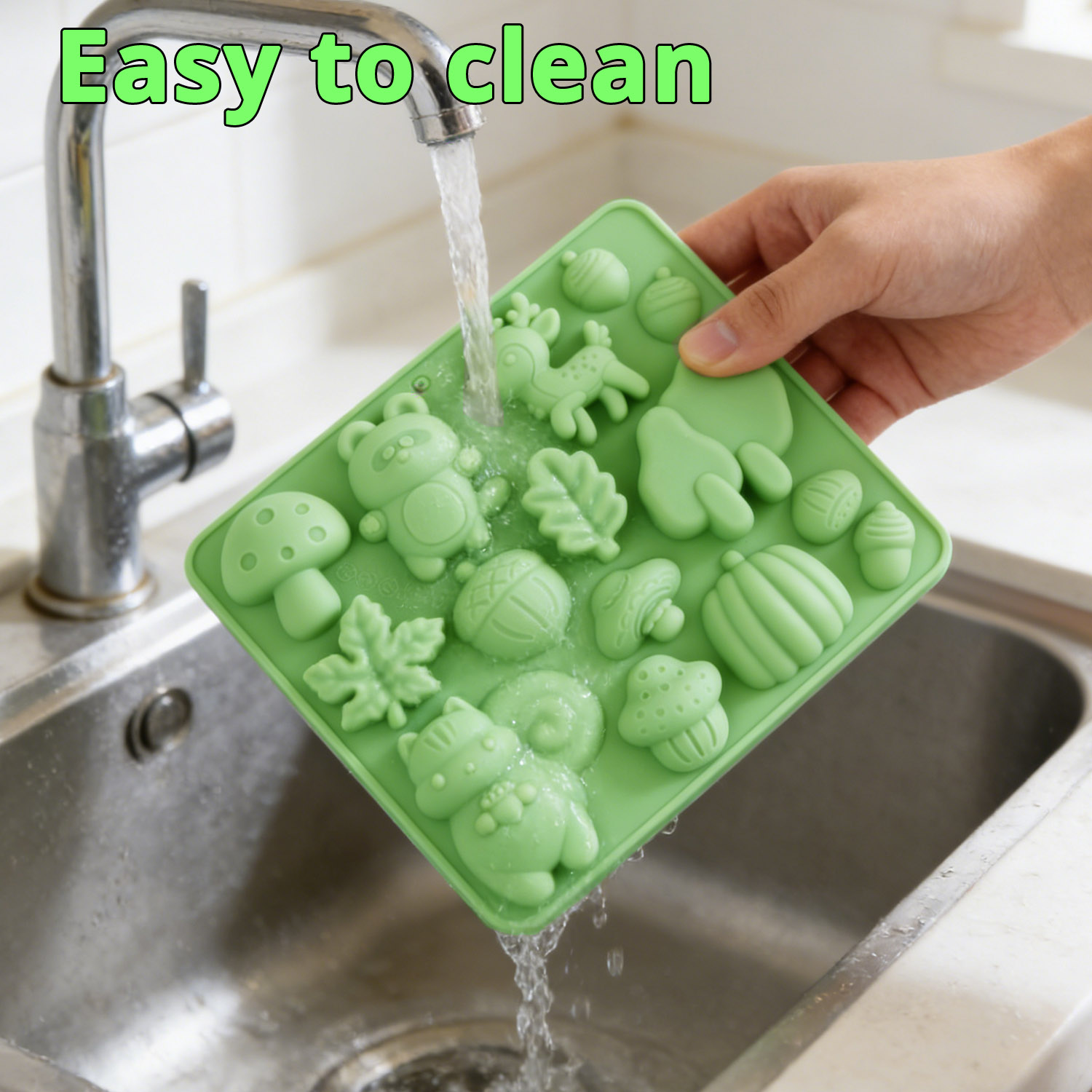 1 Silikonowa forma do ciast w  – Resin Art Craft recenzja i cena