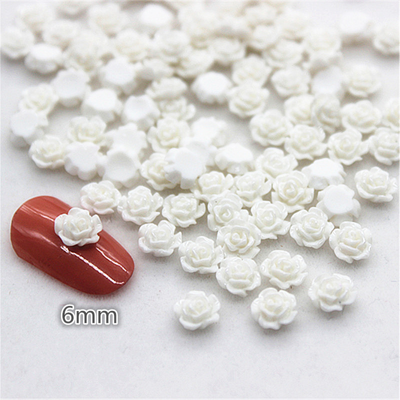 100 sztuk 6mm żywica Mini róży – Resin Art Of Rose recenzja i cena