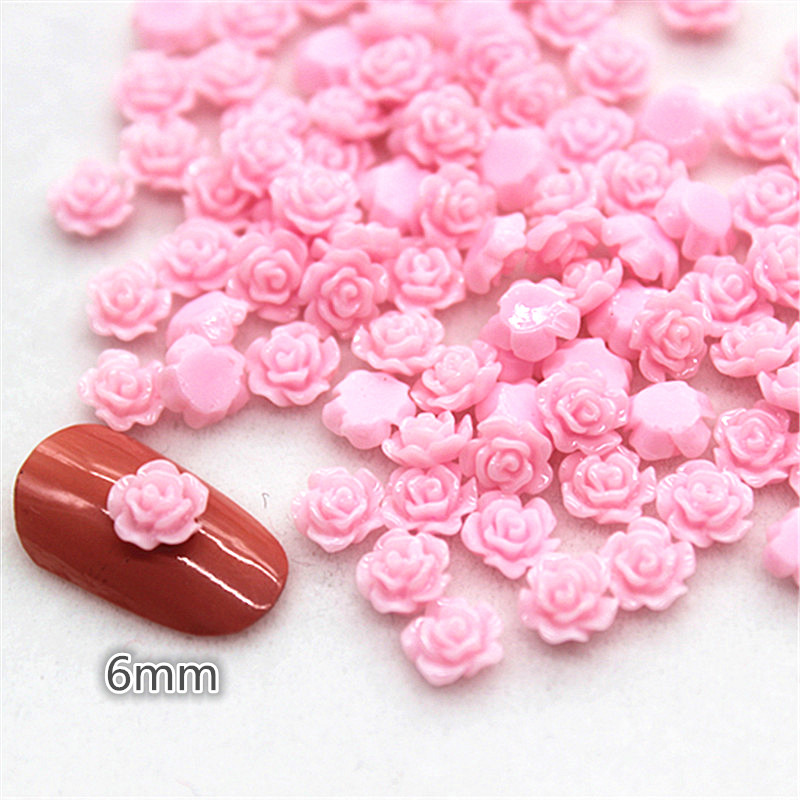 100 sztuk 6mm żywica Mini róży – Resin Art Of Rose recenzja i cena