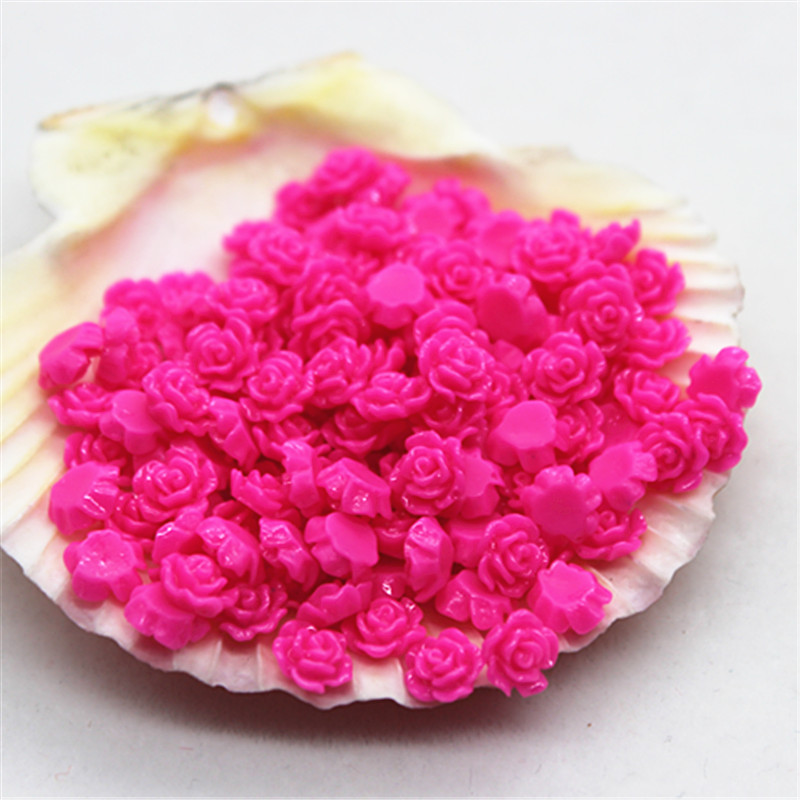 100 sztuk 6mm żywica Mini róży – Resin Art Of Rose recenzja i cena