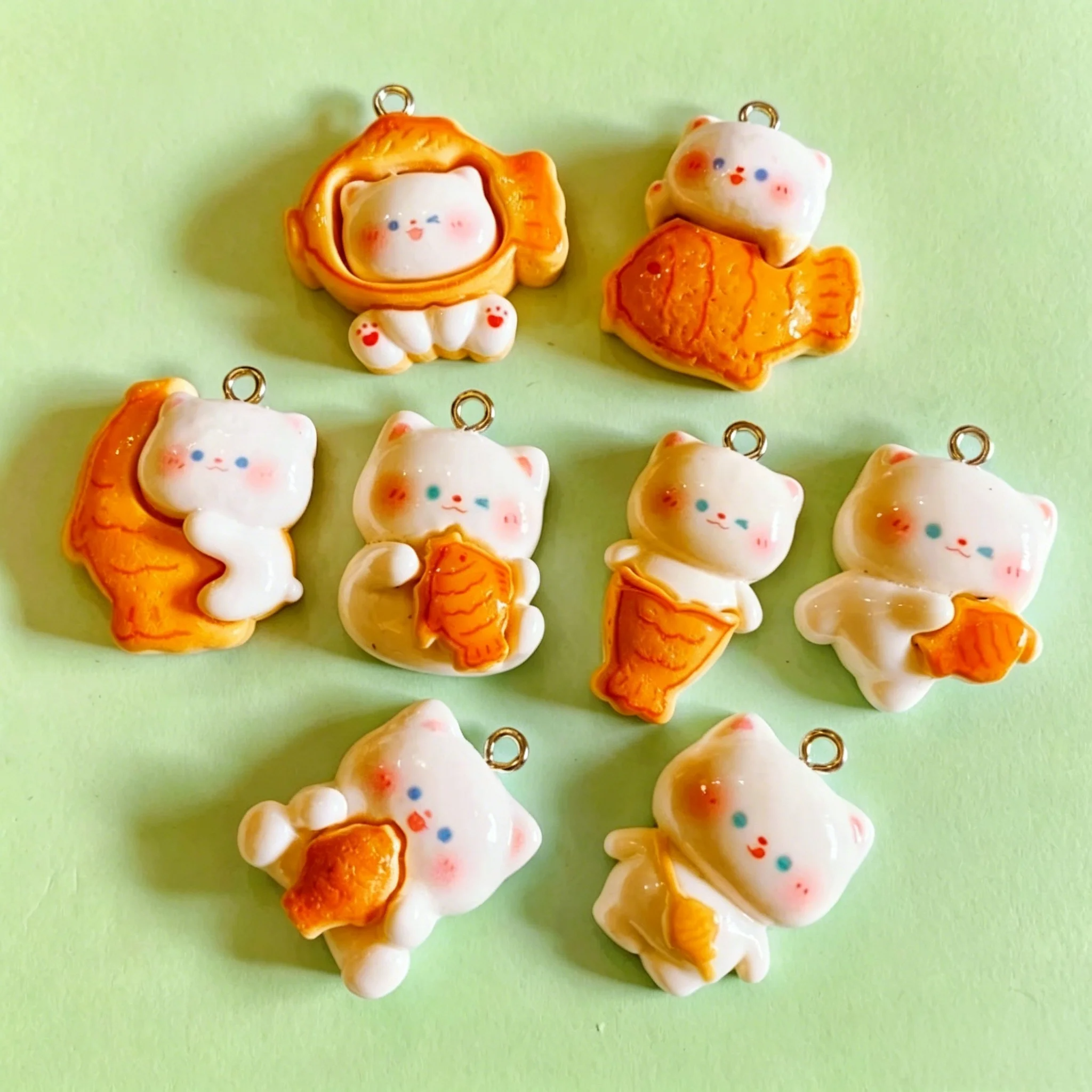10 sztuk/partia Urocze 3D Taiy – Resin Art Craft recenzja i cena