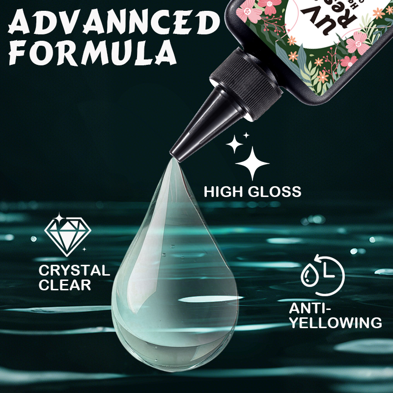Nowo Ulepszony Zestaw Żywicy U – Uv Resin Clear Hard recenzja i cena