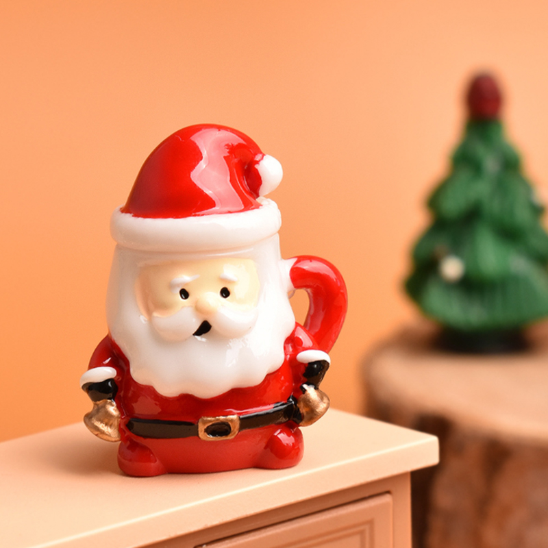 Mini Święty Mikołaj w filiżanc – Resin Art Craft recenzja i cena