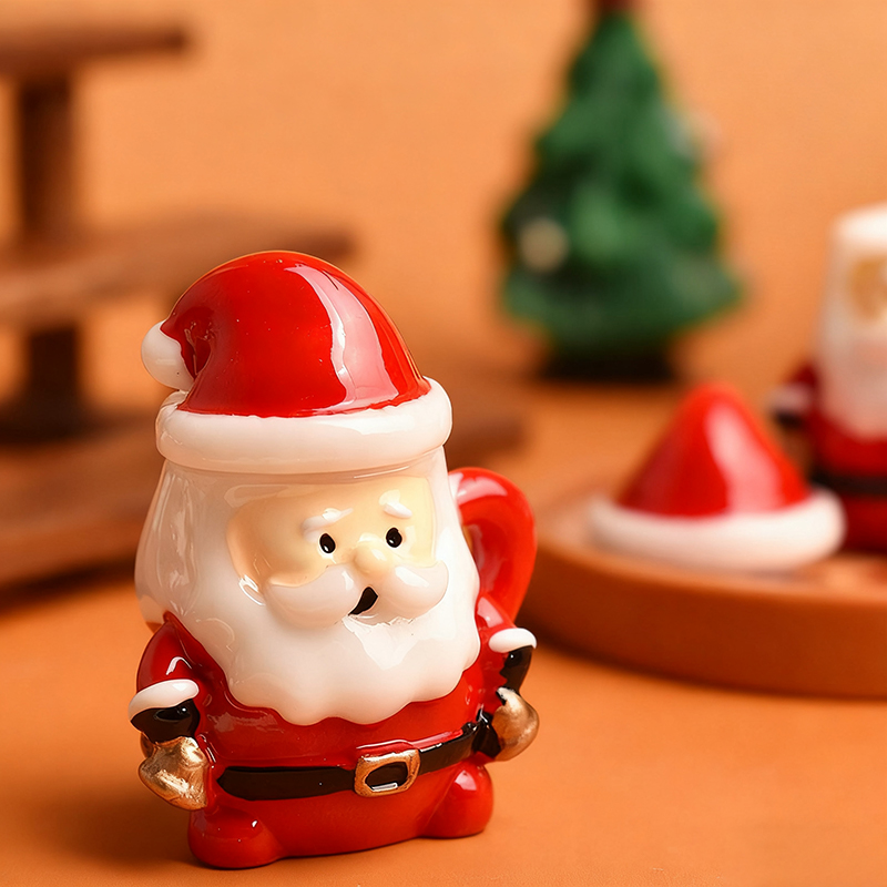 Mini Święty Mikołaj w filiżanc – Resin Art Craft recenzja i cena