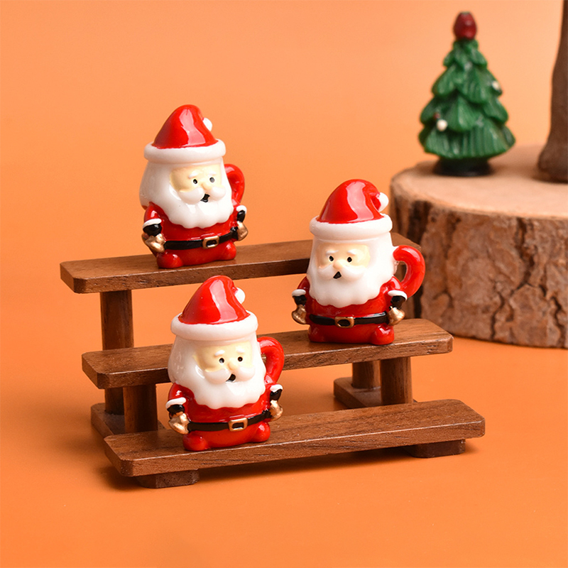 Mini Święty Mikołaj w filiżanc – Resin Art Craft recenzja i cena