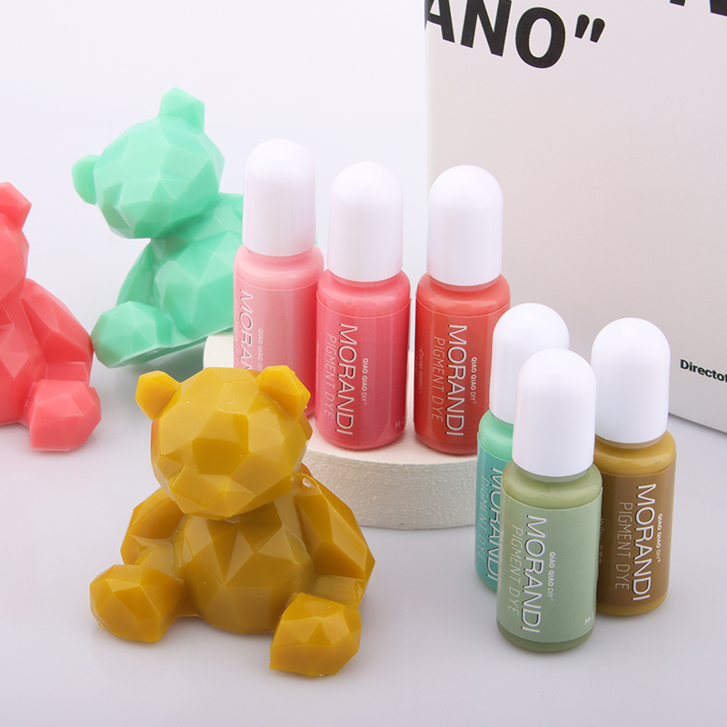 24 kolory pigmenty z żywicy ep – Resin Pigment Alcohol Ink recenzja i cena