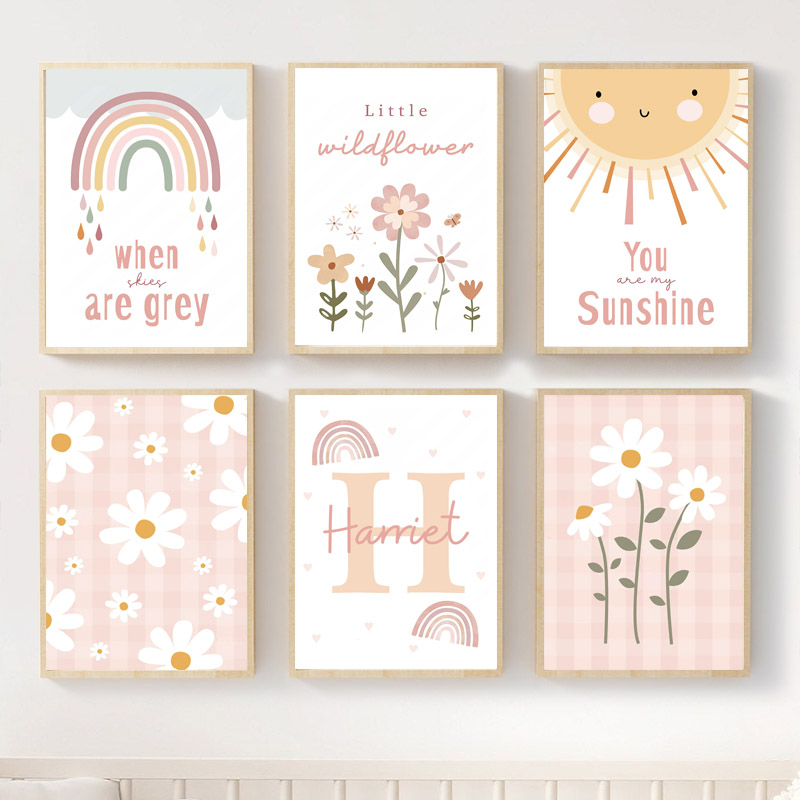 Różowe Dzikie Kwiaty Słońce Tę – Resin Art Name recenzja i cena