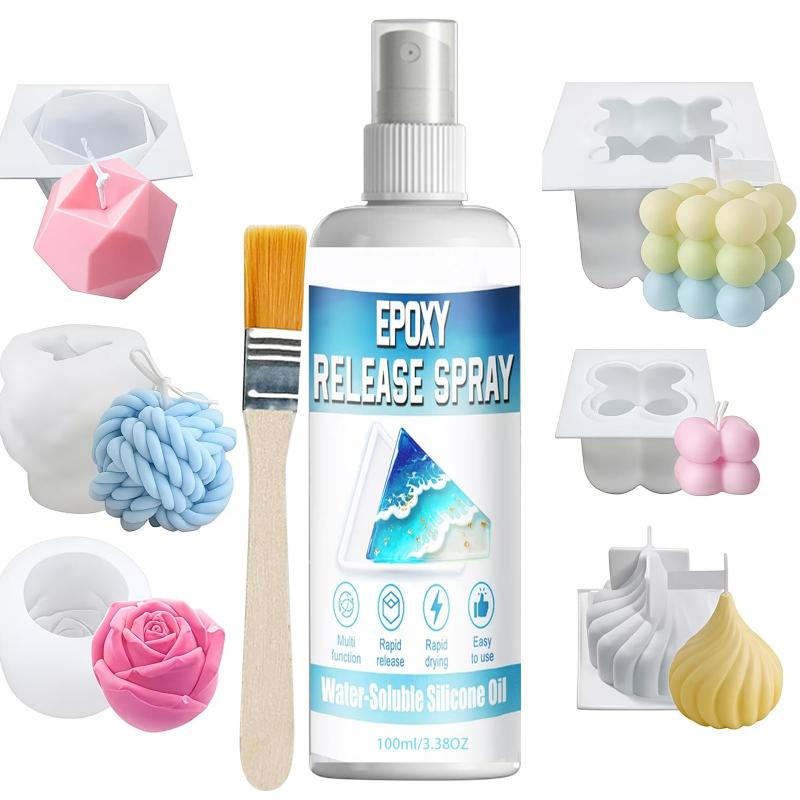 Spray do wyjmowania form z żyw – Release Spray Silicone recenzja i cena