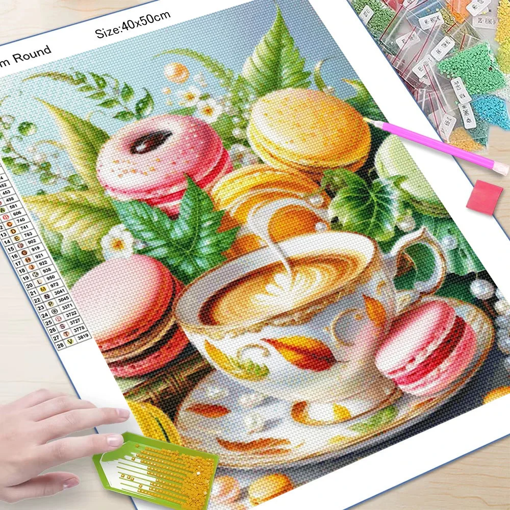 Diamentowe Malowanie 5D Bukiet – Resin Art Of Rose recenzja i cena
