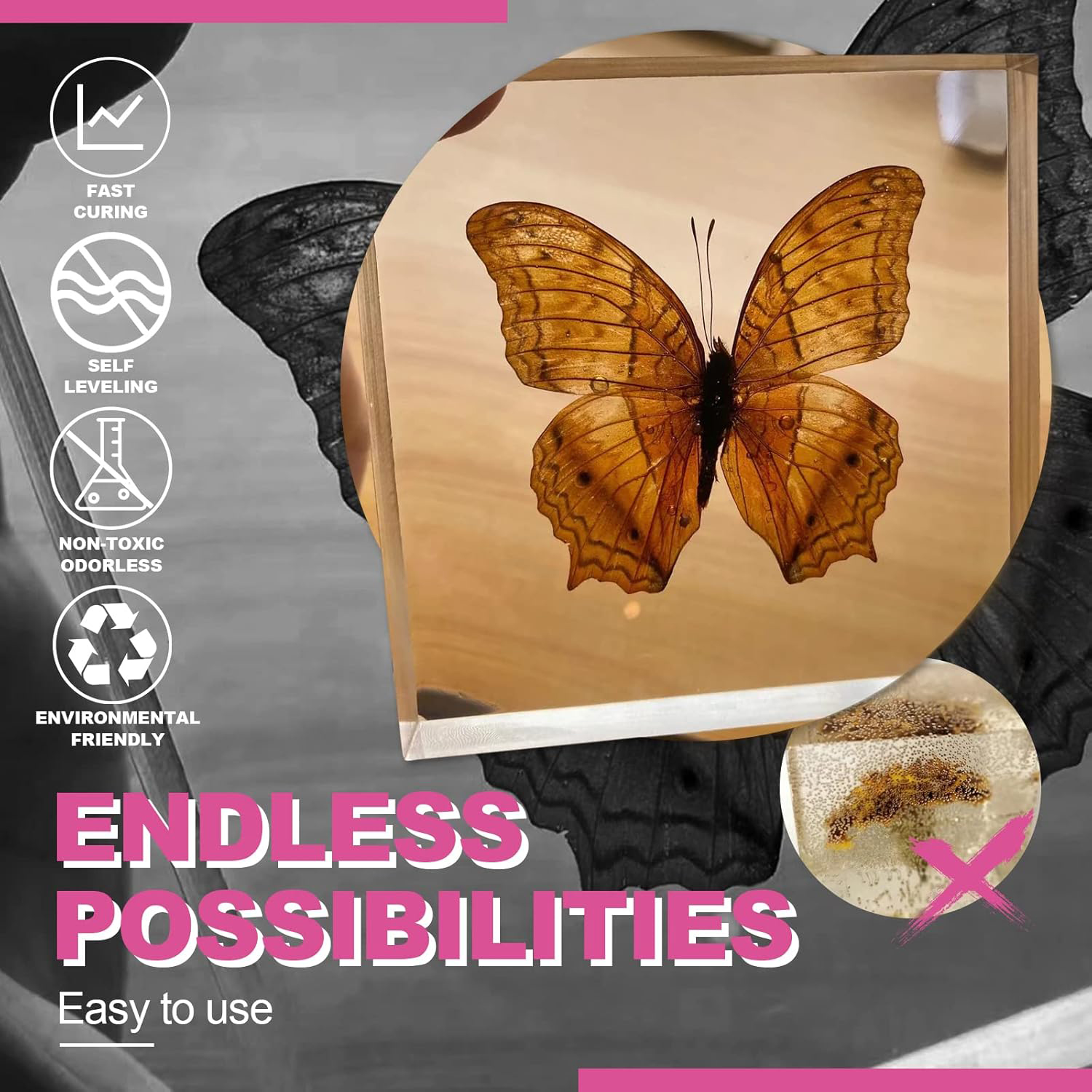 Zestawy żywicy epoksydowej, ze – Resin Art Kit For Beginners recenzja i cena